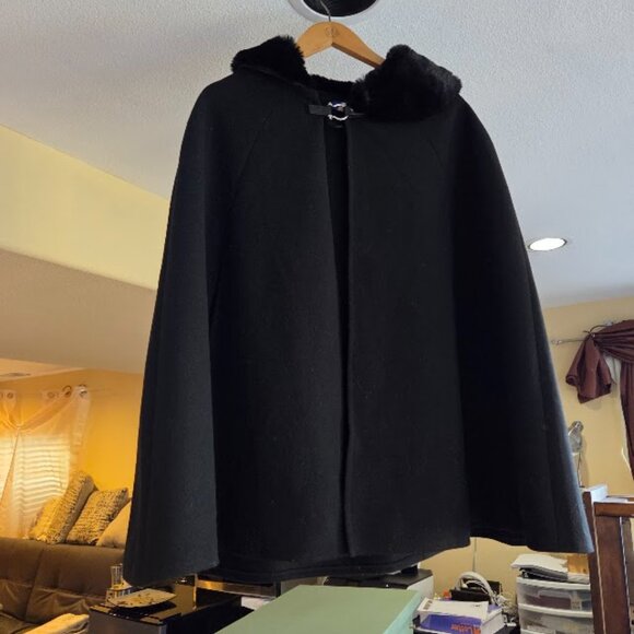 Black Cape - Apt 9 - Elegant - One size - Picture 3 of 8